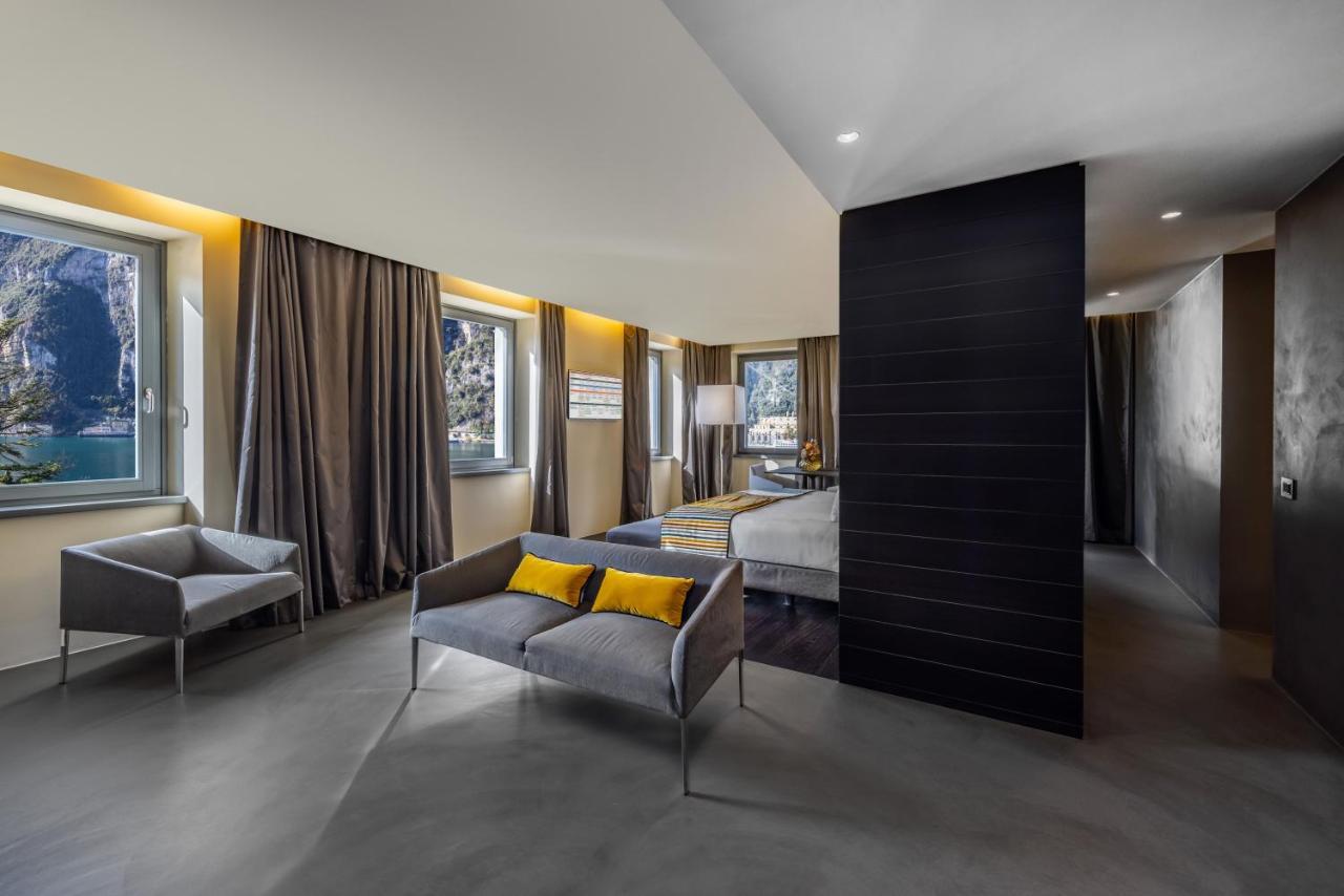 Lido Palace - The Leading Hotels Of The World Riva del Garda Extérieur photo