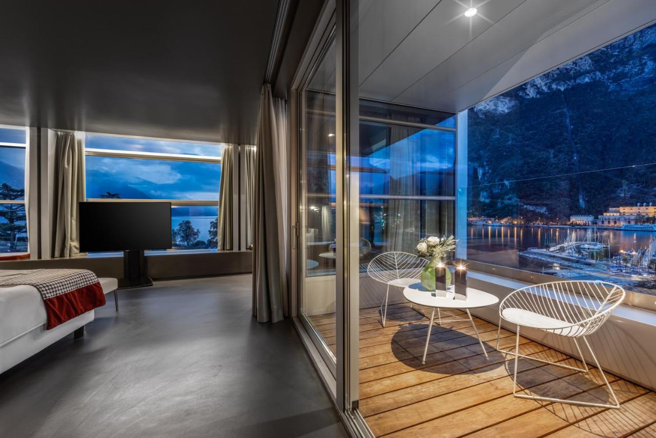 Lido Palace - The Leading Hotels Of The World Riva del Garda Extérieur photo