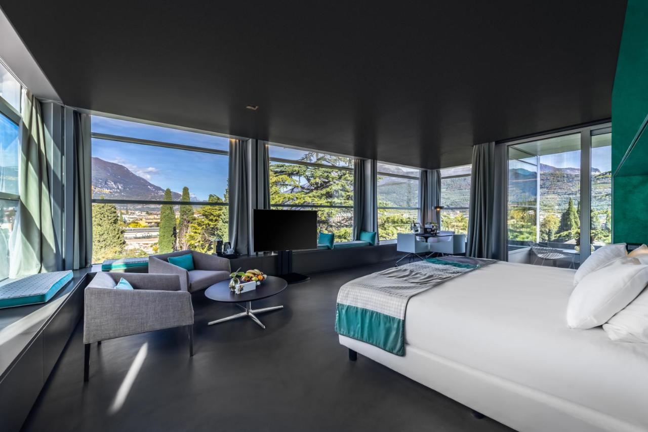 Lido Palace - The Leading Hotels Of The World Riva del Garda Extérieur photo
