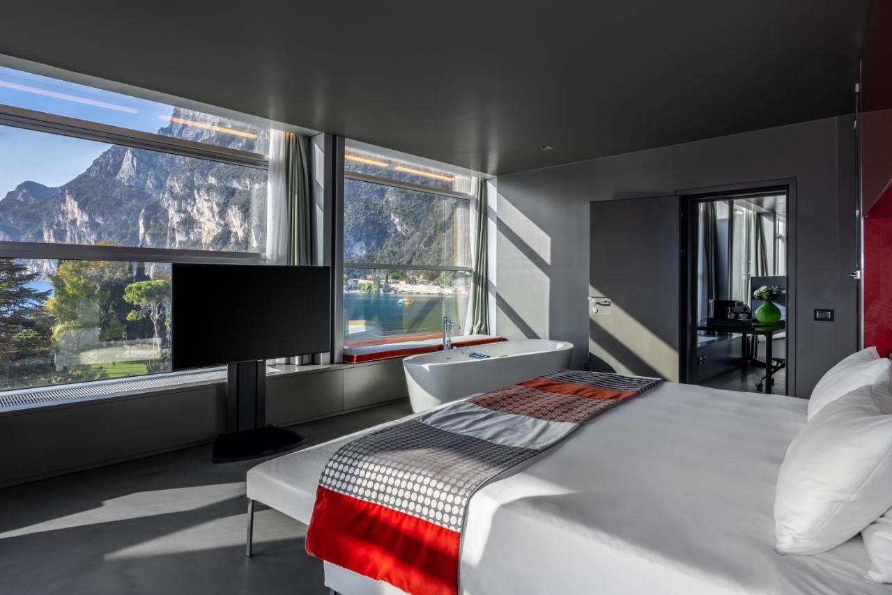 Lido Palace - The Leading Hotels Of The World Riva del Garda Extérieur photo