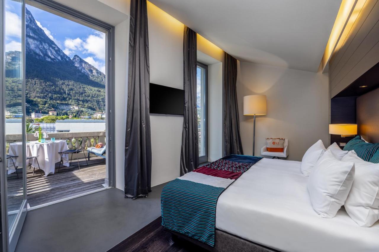 Lido Palace - The Leading Hotels Of The World Riva del Garda Extérieur photo