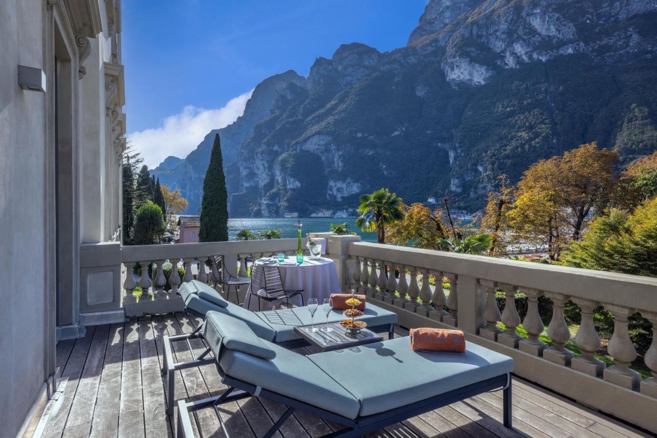 Lido Palace - The Leading Hotels Of The World Riva del Garda Extérieur photo