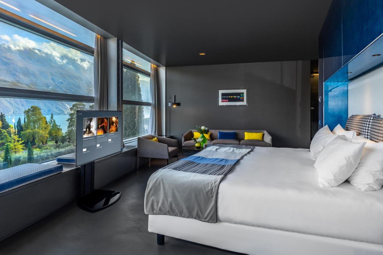 Lido Palace - The Leading Hotels Of The World Riva del Garda Extérieur photo