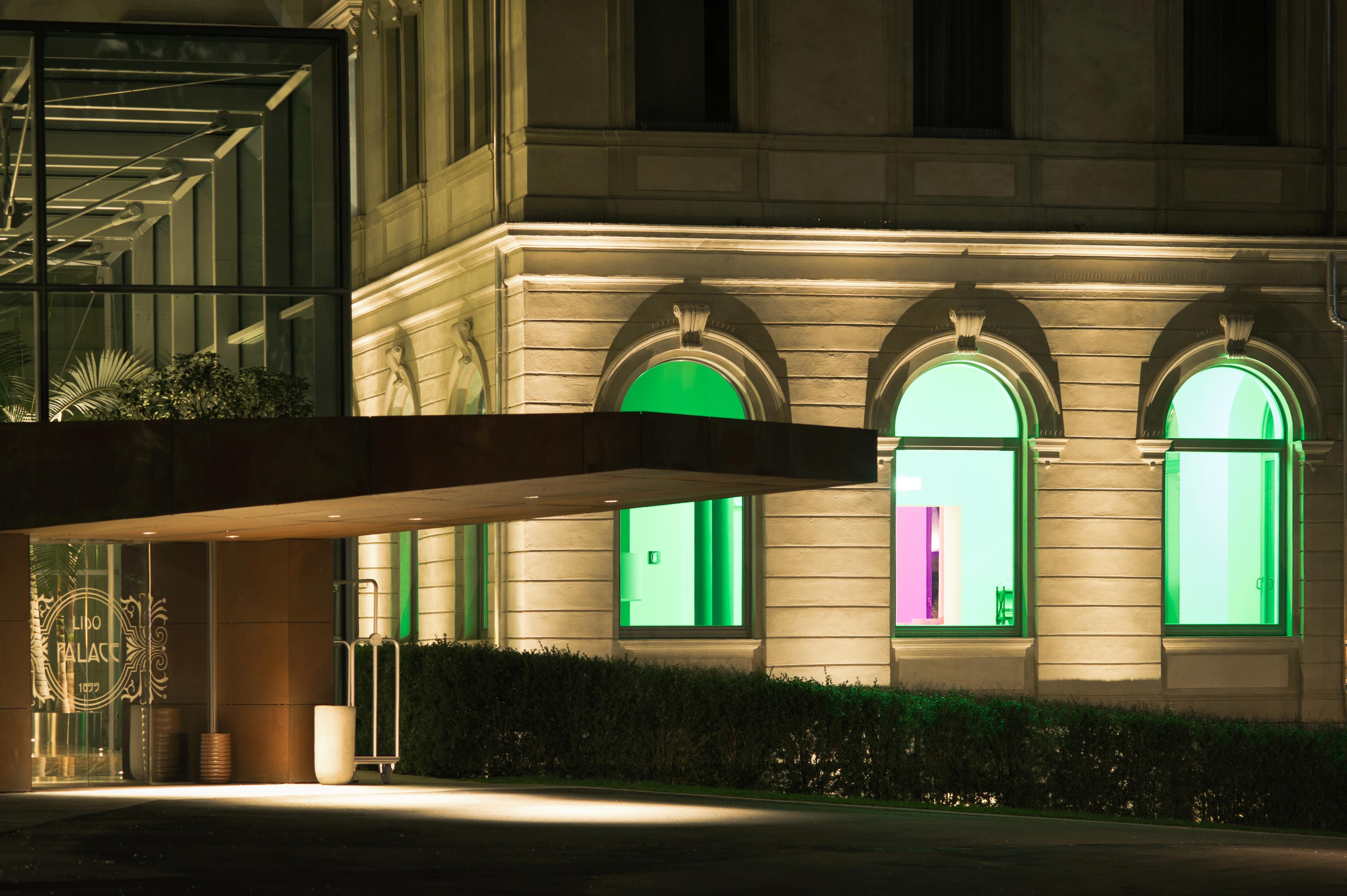 Lido Palace - The Leading Hotels Of The World Riva del Garda Extérieur photo