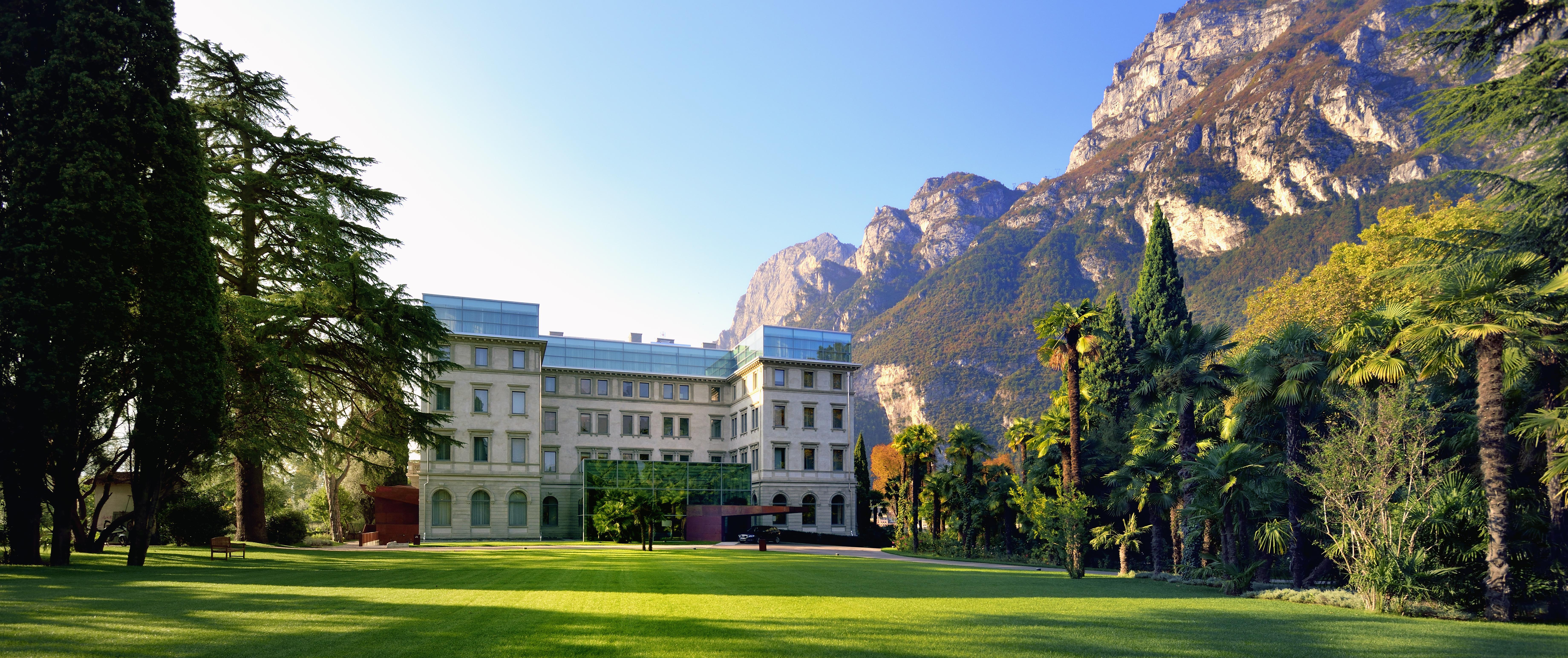 Lido Palace - The Leading Hotels Of The World Riva del Garda Extérieur photo