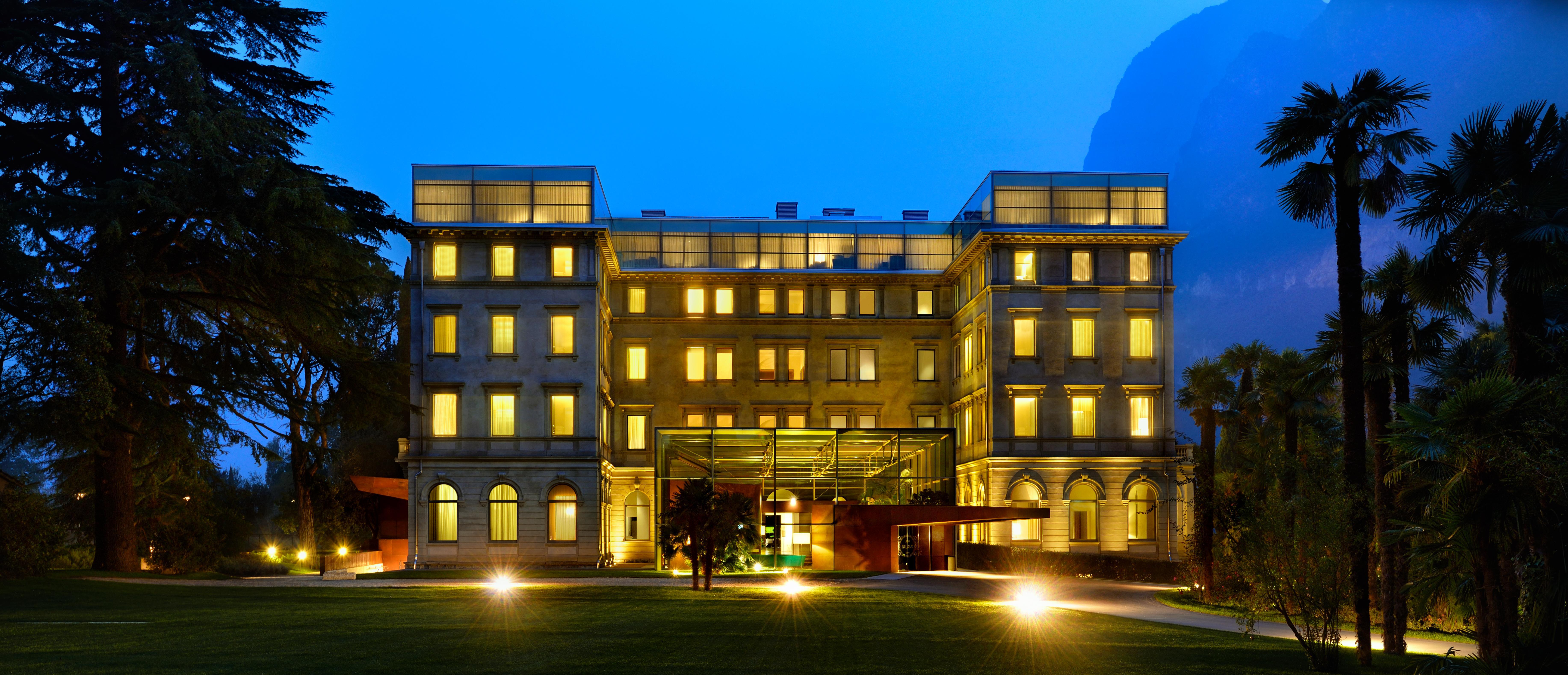 Lido Palace - The Leading Hotels Of The World Riva del Garda Extérieur photo