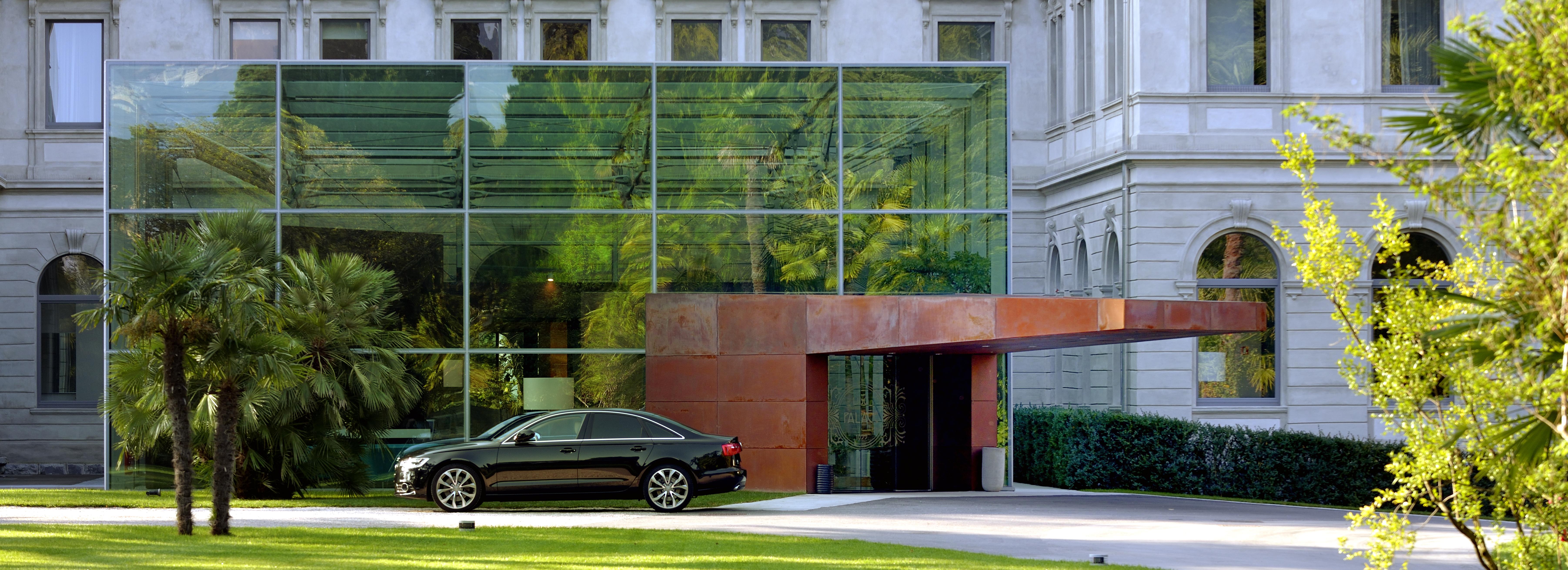 Lido Palace - The Leading Hotels Of The World Riva del Garda Extérieur photo