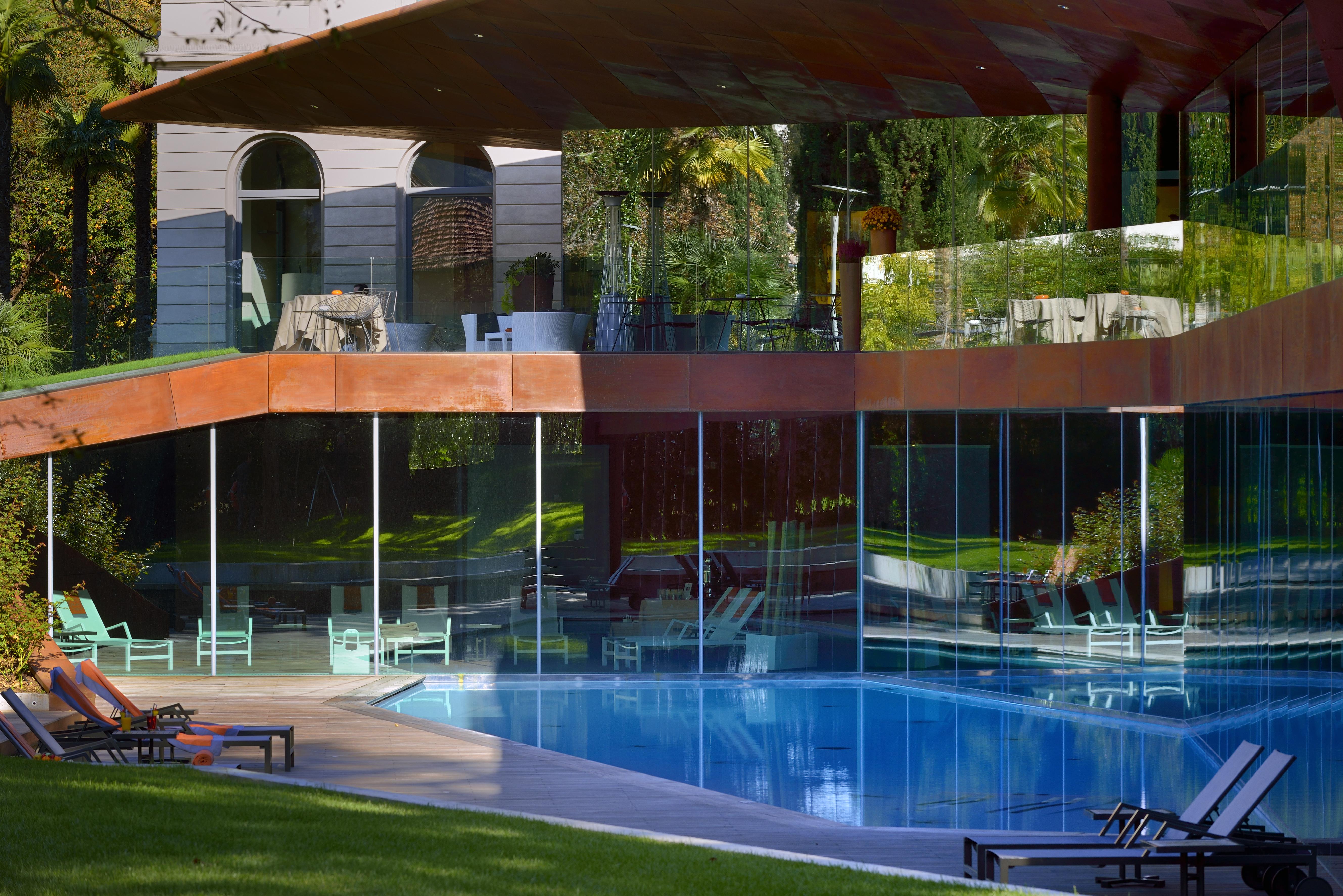 Lido Palace - The Leading Hotels Of The World Riva del Garda Extérieur photo