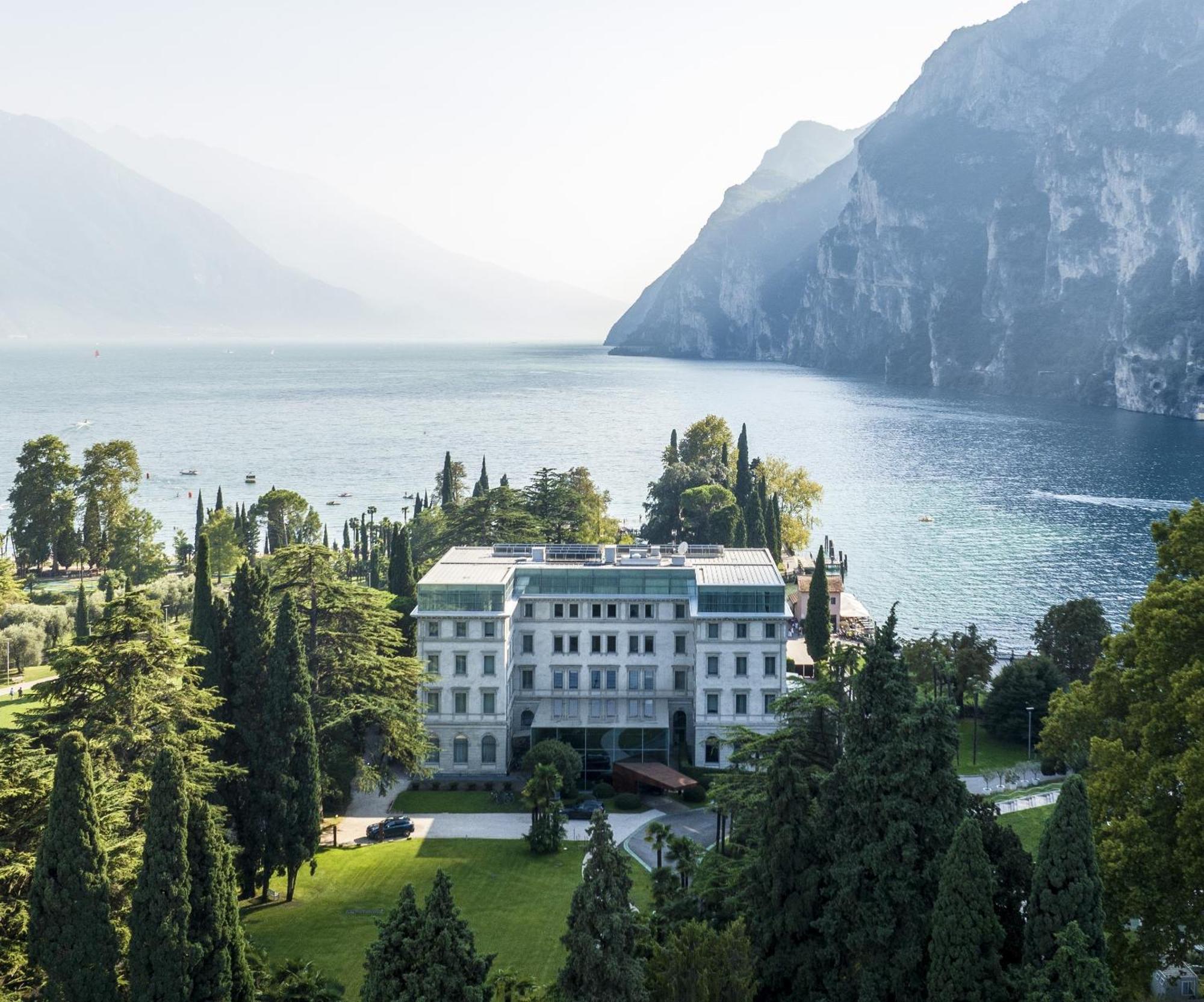 Lido Palace - The Leading Hotels Of The World Riva del Garda Extérieur photo