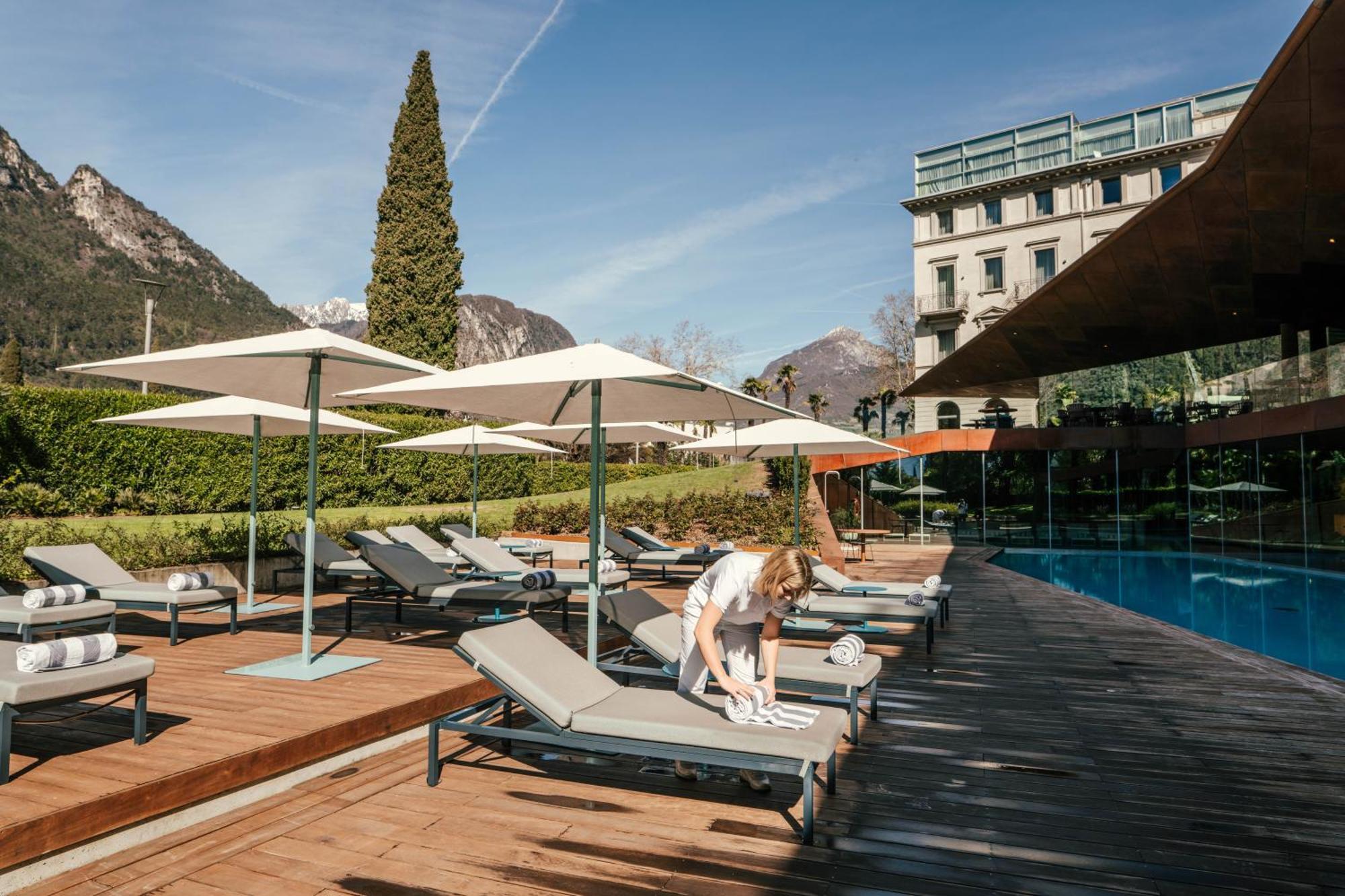 Lido Palace - The Leading Hotels Of The World Riva del Garda Extérieur photo