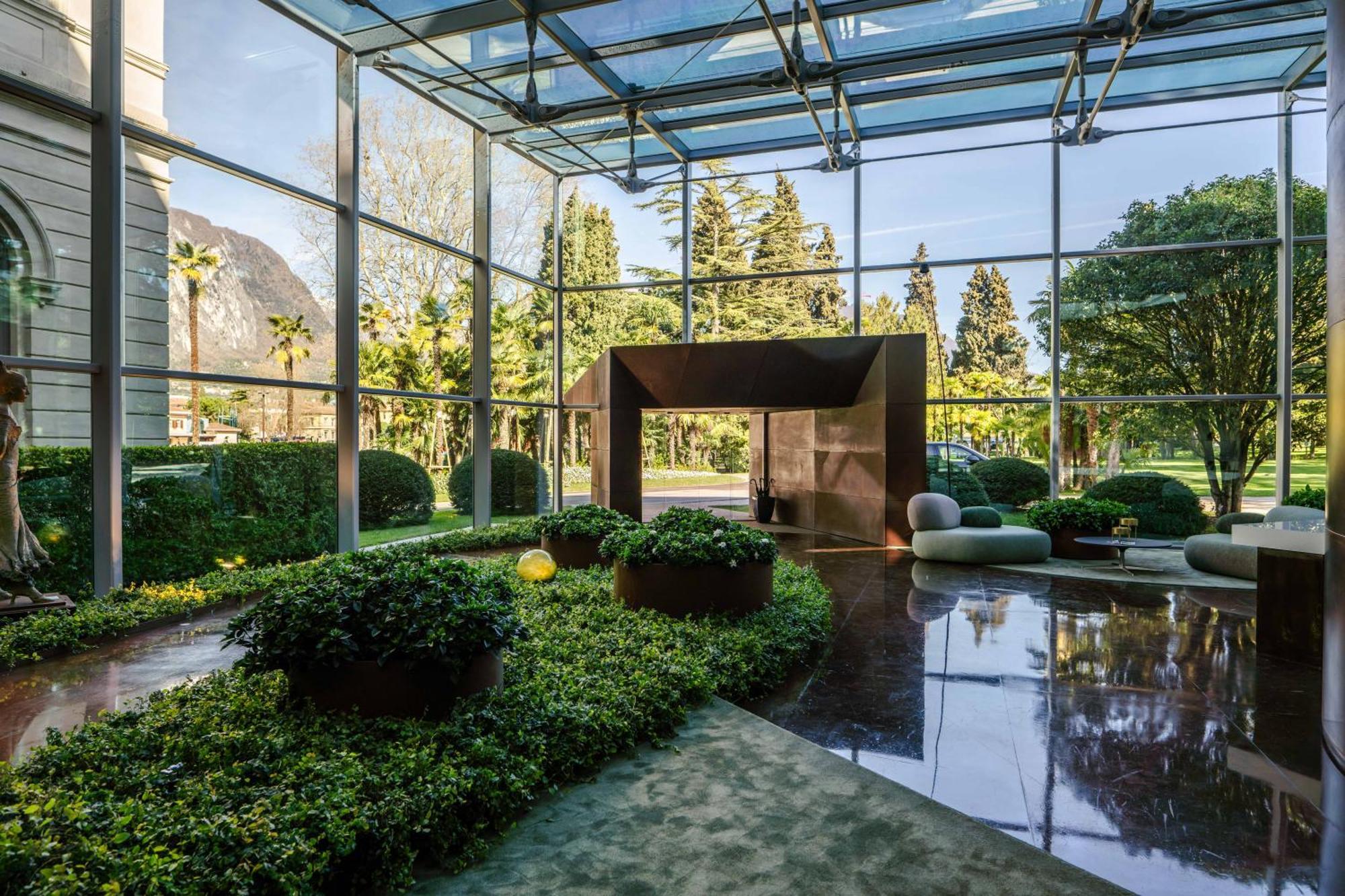 Lido Palace - The Leading Hotels Of The World Riva del Garda Extérieur photo