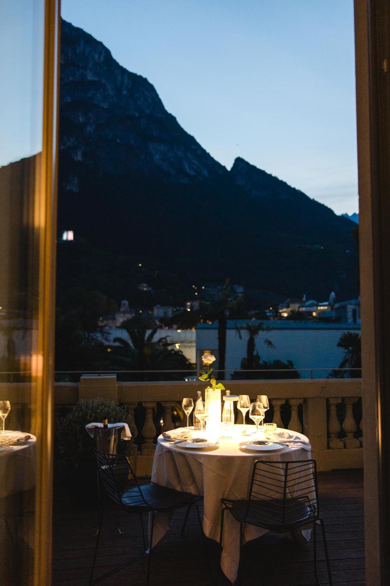 Lido Palace - The Leading Hotels Of The World Riva del Garda Extérieur photo