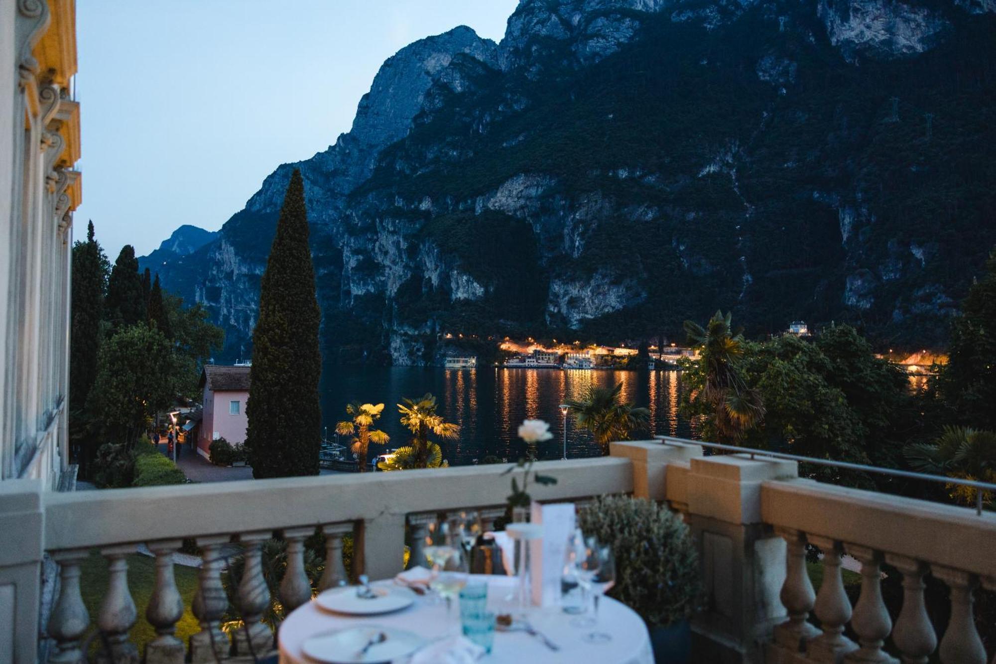 Lido Palace - The Leading Hotels Of The World Riva del Garda Extérieur photo