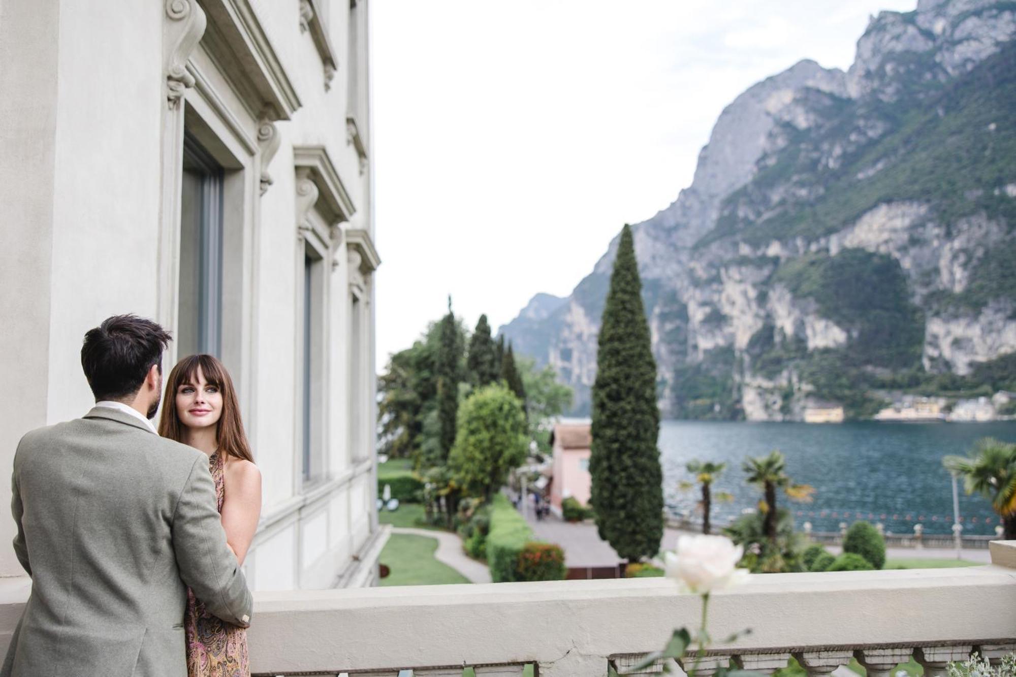Lido Palace - The Leading Hotels Of The World Riva del Garda Extérieur photo
