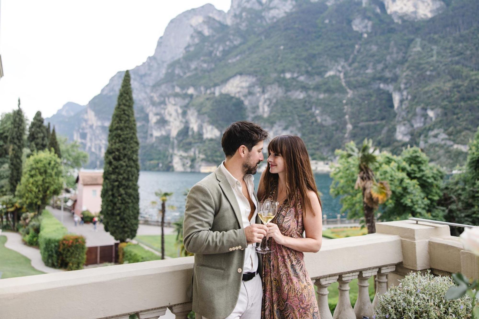Lido Palace - The Leading Hotels Of The World Riva del Garda Extérieur photo