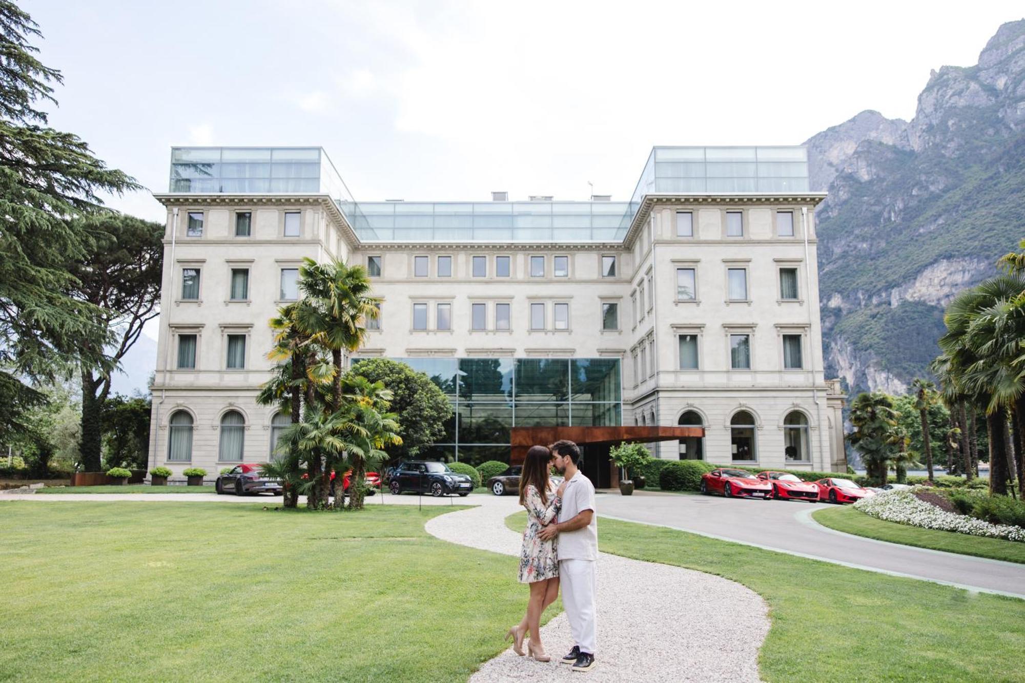 Lido Palace - The Leading Hotels Of The World Riva del Garda Extérieur photo