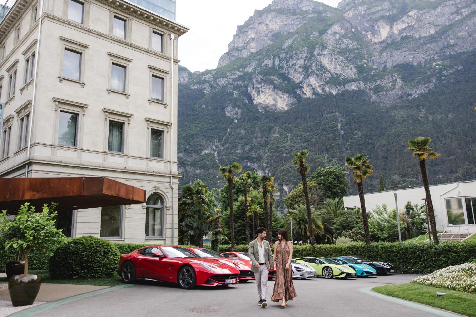 Lido Palace - The Leading Hotels Of The World Riva del Garda Extérieur photo